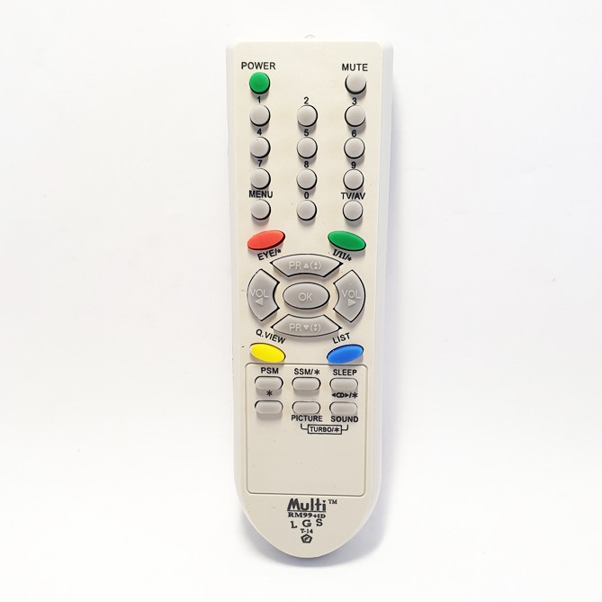 Remote Tv LG Tabung