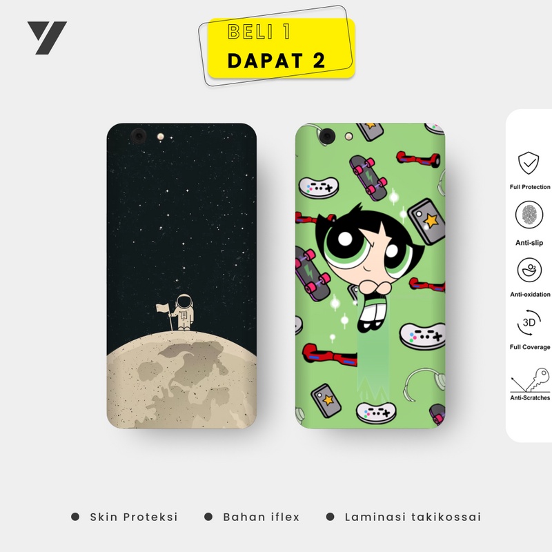 Garskin Advan G2 [Dapat 2 Garskin] - Motif 2