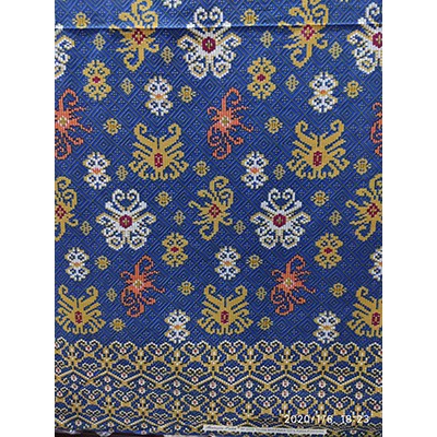 Kain Batik 9399 MOTIF DAUN