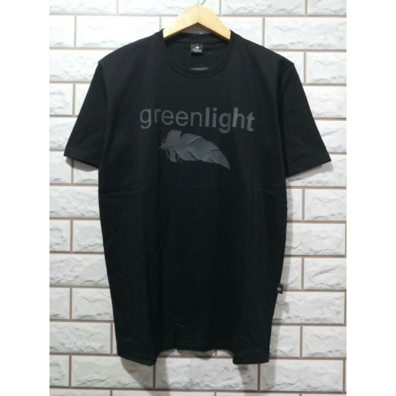 KAOS DISTRO GREENLIGHT, kaos murah kualitas premium standar distro pola rapi bahan adem