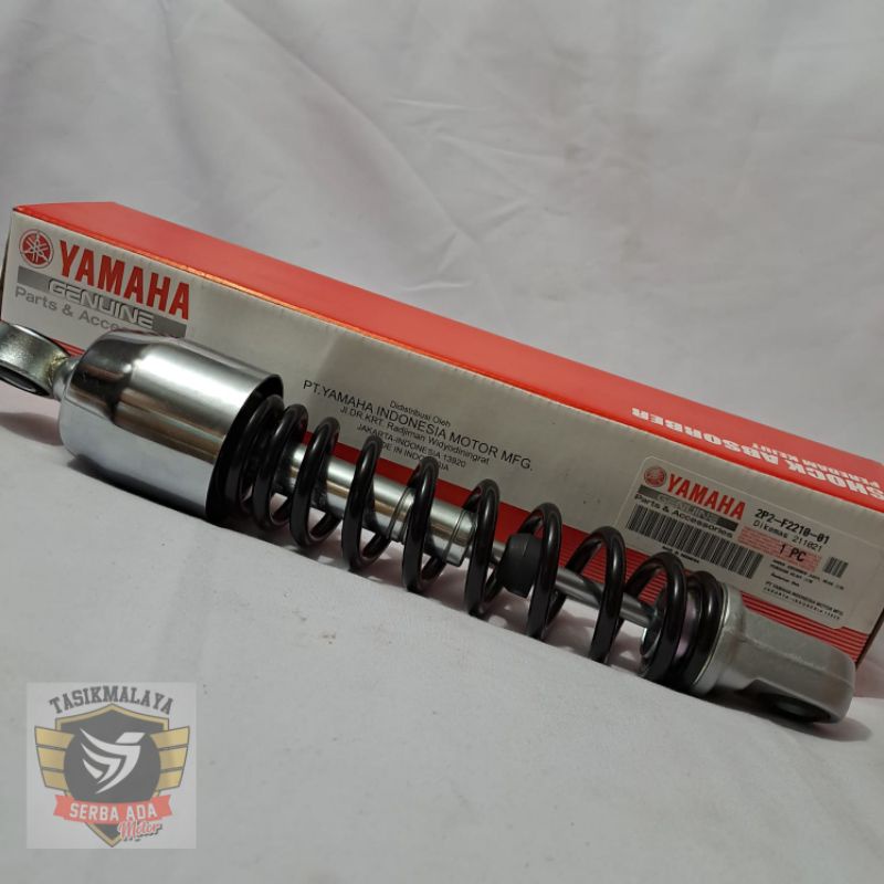 SHOCK BELAKANG KODE 2P2-F2210-01 YAMAHA 100% ORIGINAL