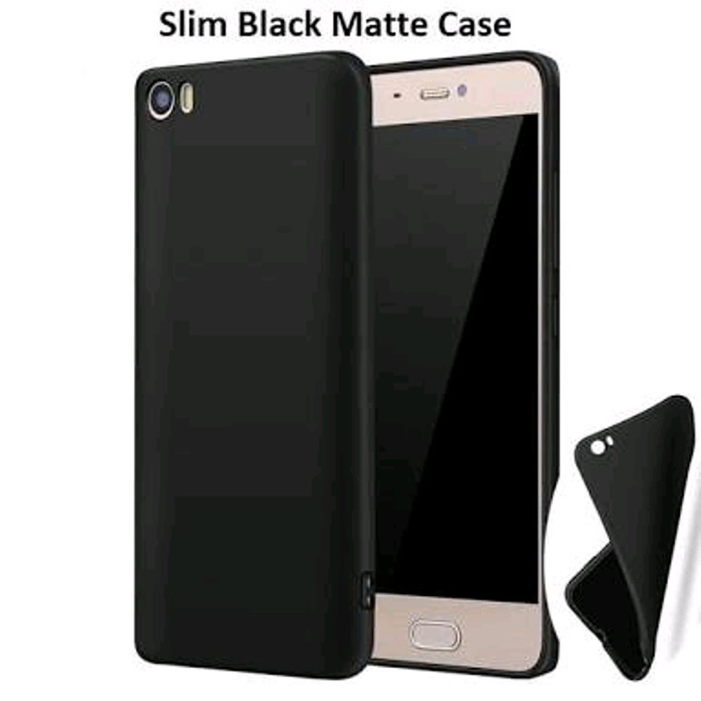 Case Softcase Samsung J2 Prime Grand Prime J5 Prime, J7 Prime, C9 Pro Jelly Slim Matte Black Silikon