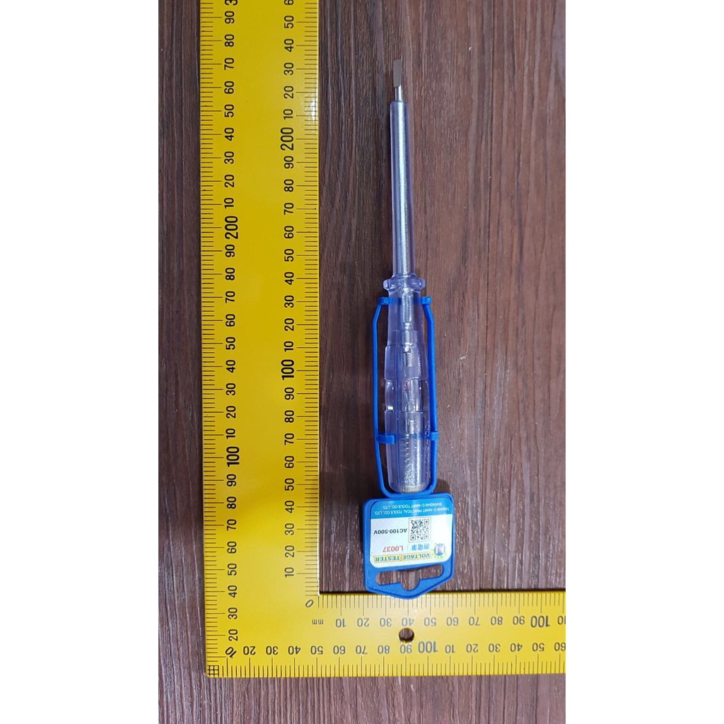 Tespen Testpen Test Pen Electrical Tester Screwdriver CMART