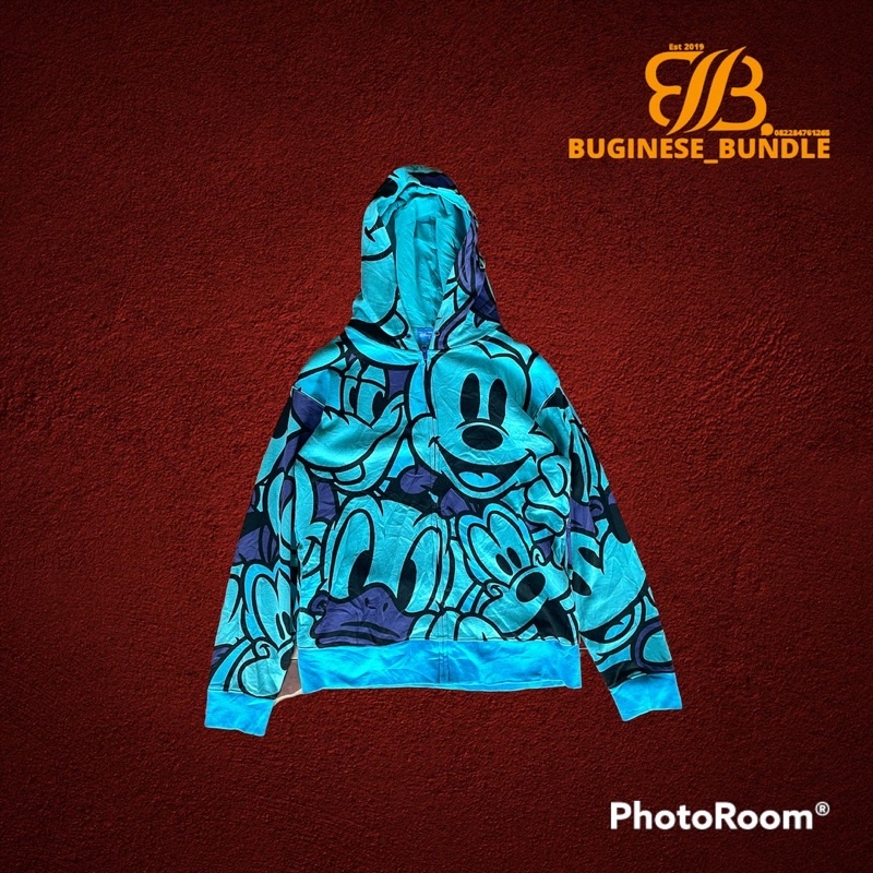 Hoodie Zip Disney Second