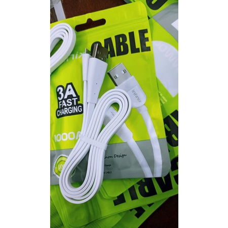 KABEL DATA INFINIX MICRO USB FAST CHARGING ORIGINAL 100%