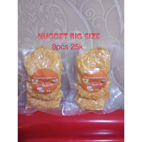 

Nugget big size/frozen food