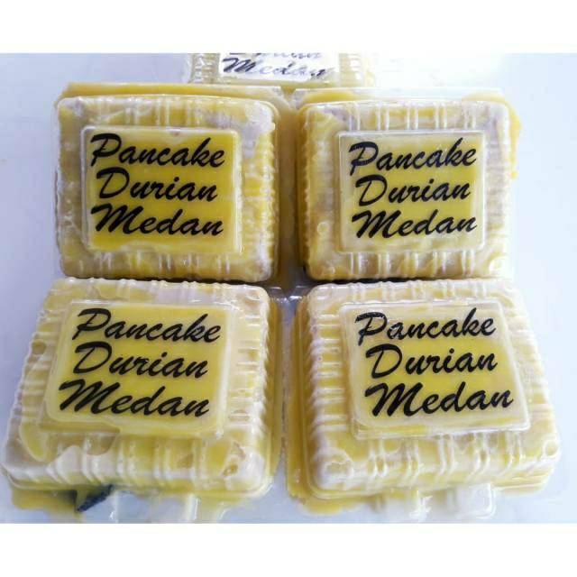 

Pancake Durian XL Non Cream