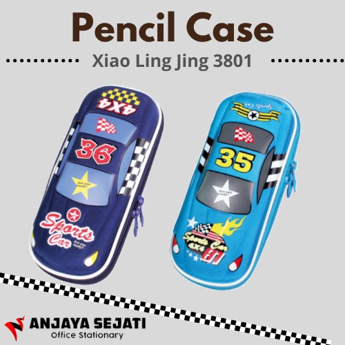 

Tempat Pensil | Pencil Case Xiao Ling Jing 3801 Bentuk Mobil