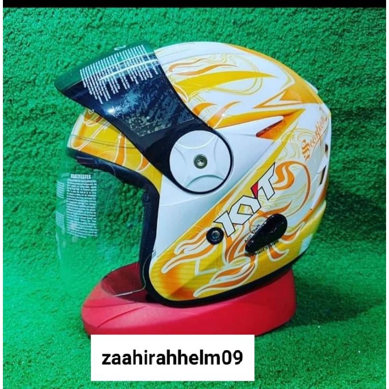 kyt scorpion 2visior original.-helm KYT scorpion 2-Helm KYT scorpion 2 Motif