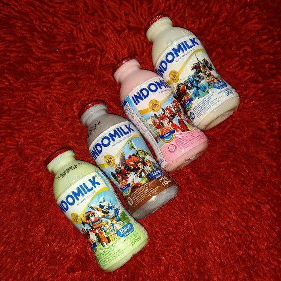 

Susu Indomilk Botol aneka rasa