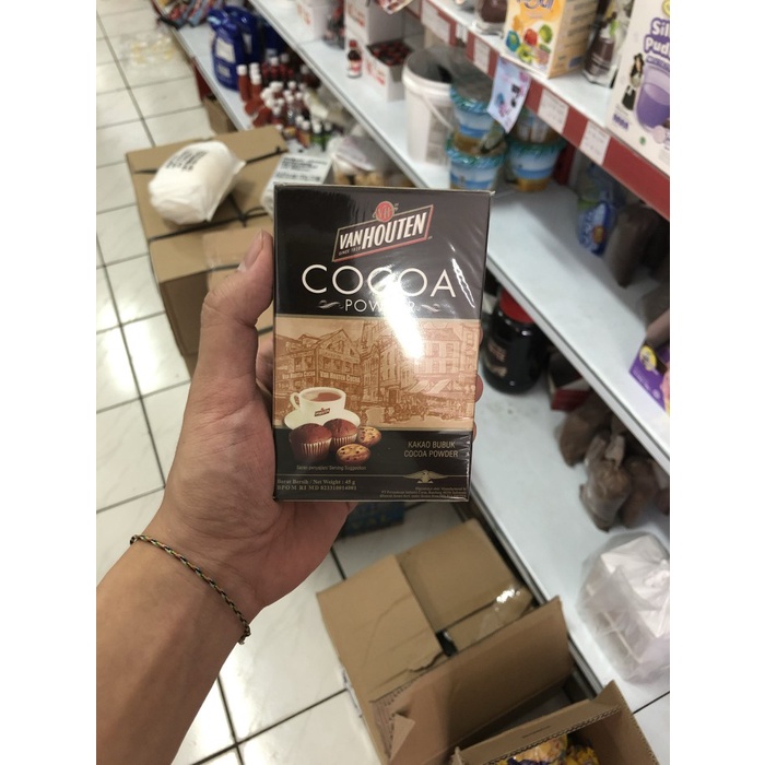 

MINUM-SIAP-DRINK-TO-READY- COKLAT BUBUK VAN HOUTEN 180 GRAM COCOA POWDER VANHOUTEN HOUTEEN HOUTEN