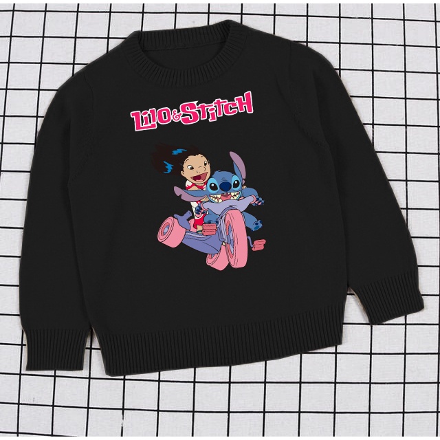 Crewneck anak Lilo and Stitch Sweater Size M-XXL