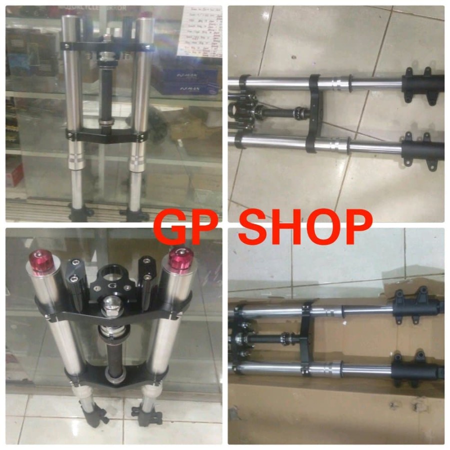 Up Side Down Vixion USD xixion upside down vixion doble disc PNP