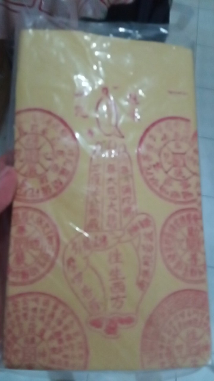 Kertas Ong Seng Jari Untuk Sembahyang Leluhur (qing Ming)