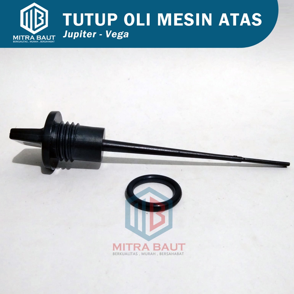 [ Paket ] Colokan Oli Mesin Jupiter Z/Jupiter Burhan/Vega R New/Tutup Oli Atas Yamaha Jupiter/Yamaha
