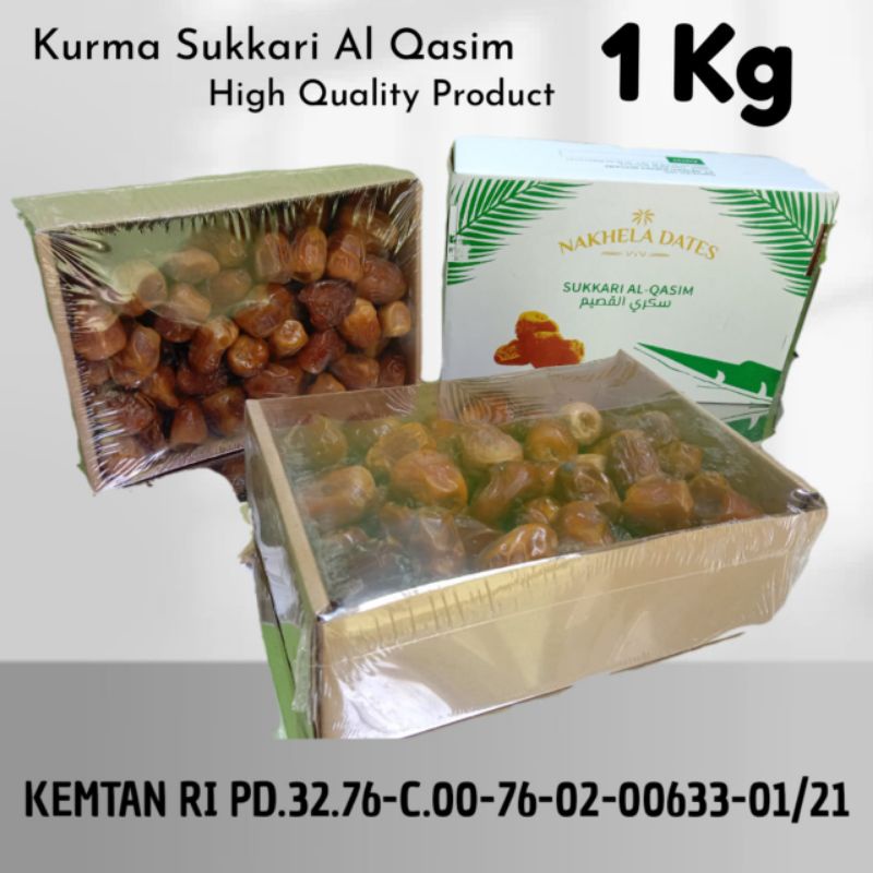 

Kurma Sukari 1 Kg Nakhela Dates