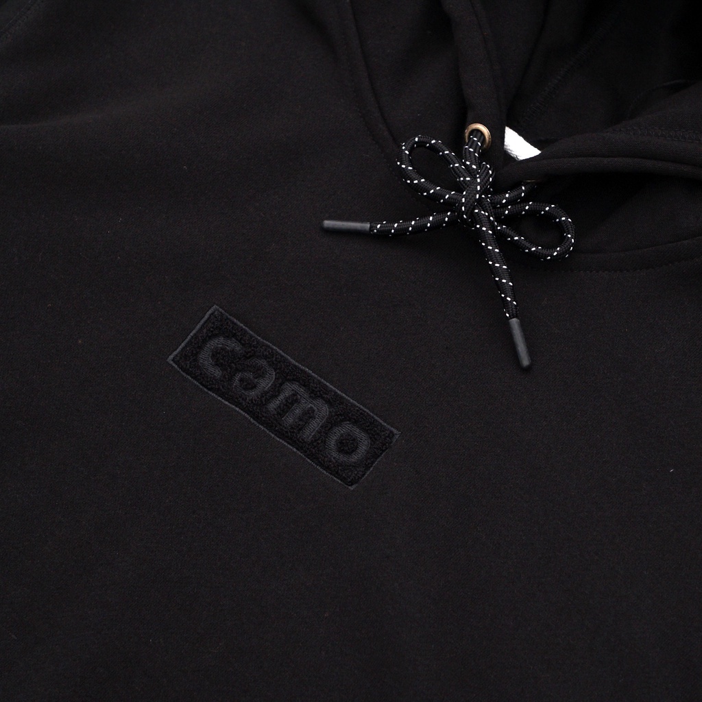 HOODIE 8178 BLACK | CAMO WARBROKE