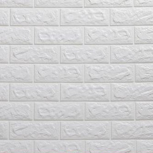 Wallpaper Foam Timbul Bata Brick Sticker HL010 4.7 ( 77 x 70CM ) BUKAN TIPIS 3D KimikoOfficial