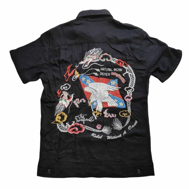 Diafvine Sukajan shirt