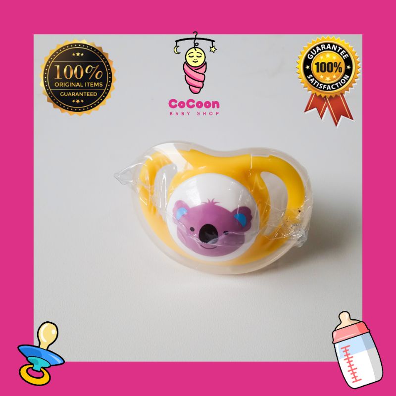 Empeng Bayi Pacifier Dot Baby Mainan Gigit Bayi Teethther