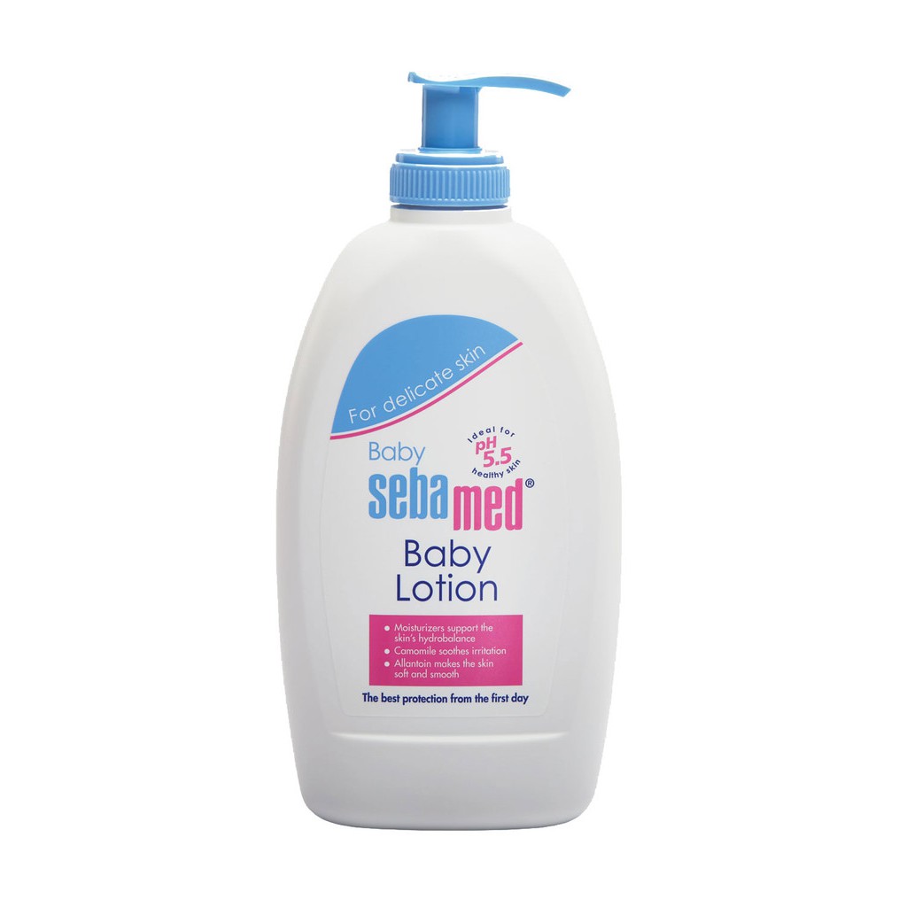 Sebamed Baby Lotion Pump Type 400ml