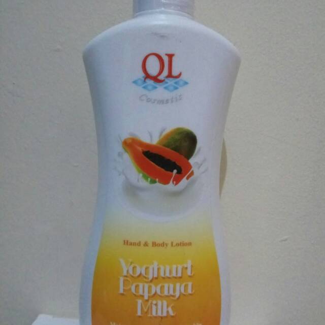 Hand and body lotion ql