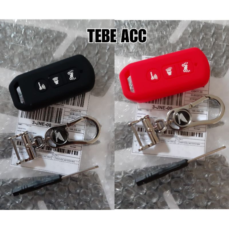 Silicon sarung  cover kunci remote keyless keysmart ALL NEW HONDA PCX ADV 150 FORZA