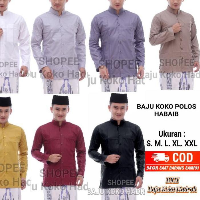 Harga Baju Koko Habaib Putih Terbaru November 2021  BigGo Indonesia
