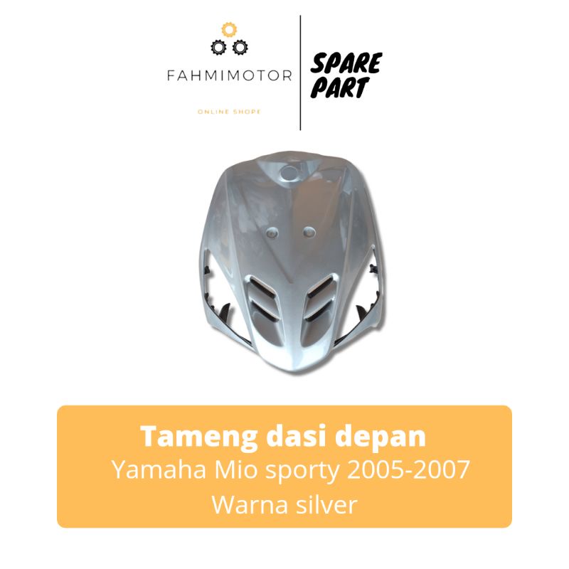 Tameng Mio Sporty Silver 2005 - 2007