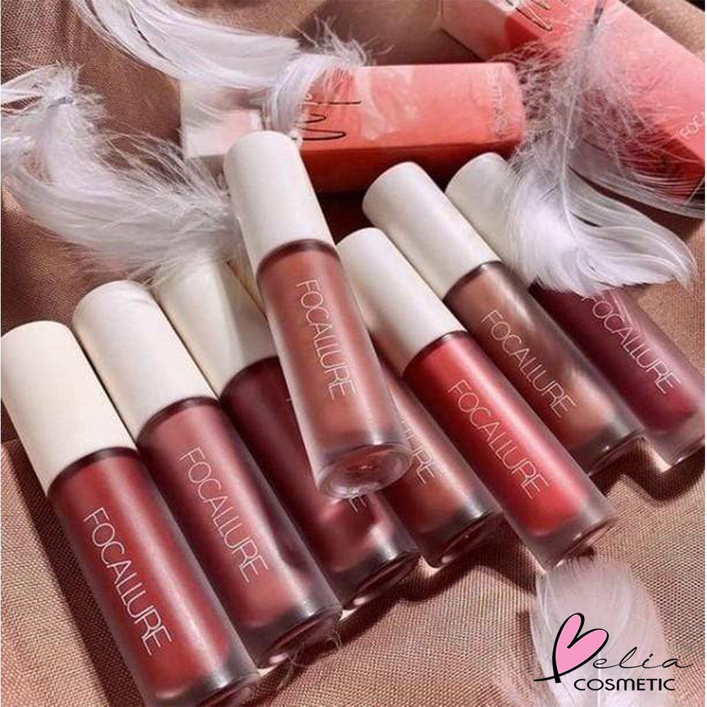 ❤ BELIA ❤ FOCALLURE Stay Matte Lip Ink FA134 | Lip Gloss | Staymax lipstik tahan air | Waterproof | Long Lasting | BPOM