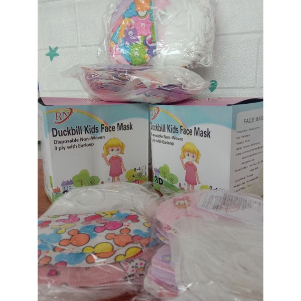 DUCKBILL KARAKTER  ANAK