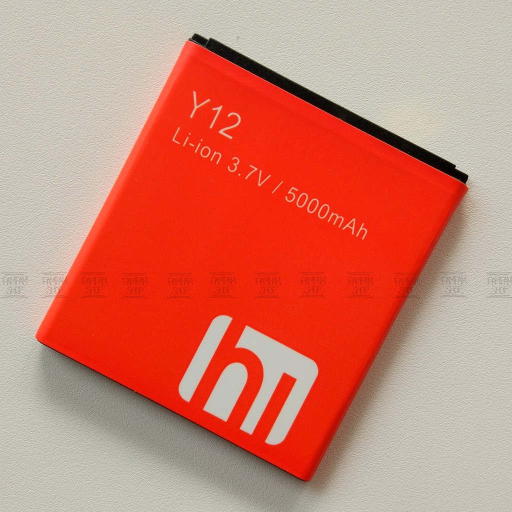 Baterai Handphone Himax M2 Y12 Original OEM Batre Batrai Battery HP