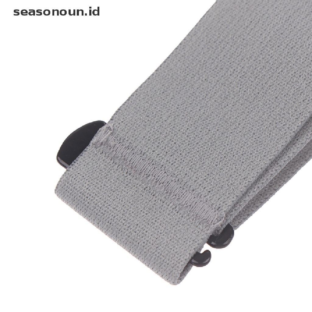 (seasonoun) Strap Dada Monitor Detak Jantung Wireless Untuk Olahraga