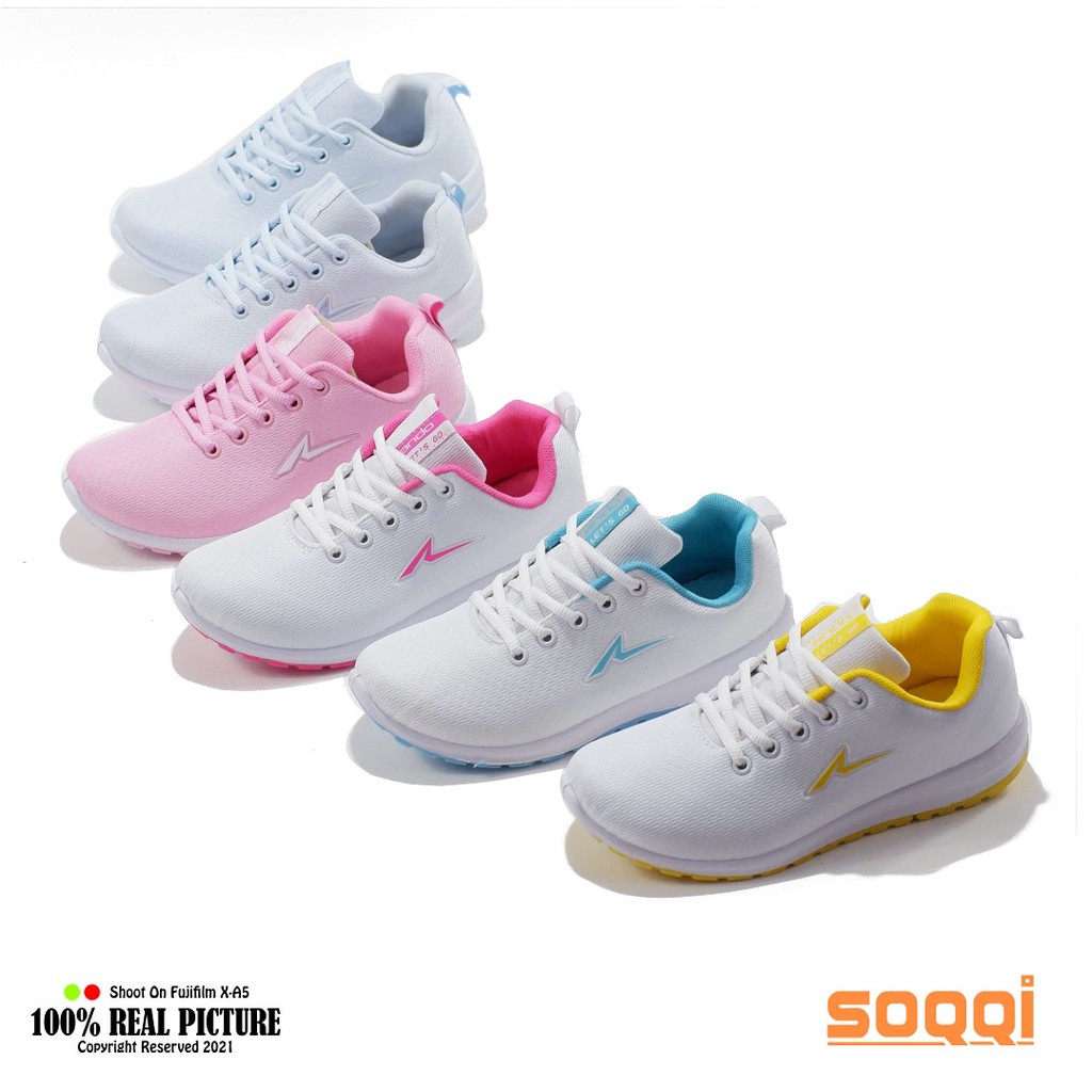 SEPATU SNEAKERS WANITA ANDO NITTA - YUI SEPATU OLAHRAGA JOGGING MURAH 37-40