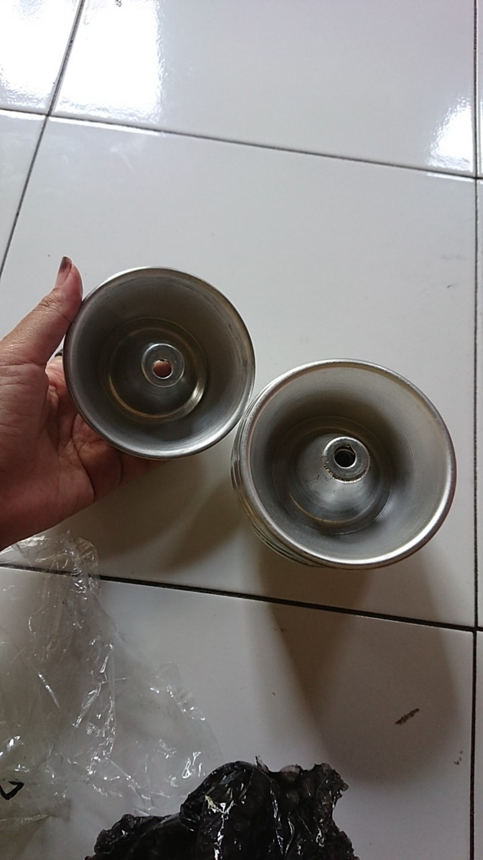 Loyang Bolu Tulban Pulde Mini Uk 9cm Isi 12pcs