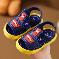 NEW SANDAL HYS ORIGINAL LUCU FASHION BAYI SAMA ANAK ANAK TYPE 777-1 PCU/SANDAL EMPUK SANDAL GUNUNG BAYI ANAK UK 16/20 DAN 21/25 YANG TAHAN AIR SANDAL GLADIATOR LAGI TRENDY