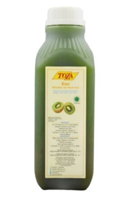 Jus TOZA 1 L kiwi dan Lemon