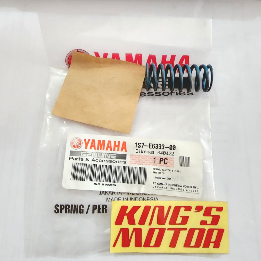 PER KOPLING SPRING CLUTCH JUPITER MX ASLI YAMAHA 1S7 E6333