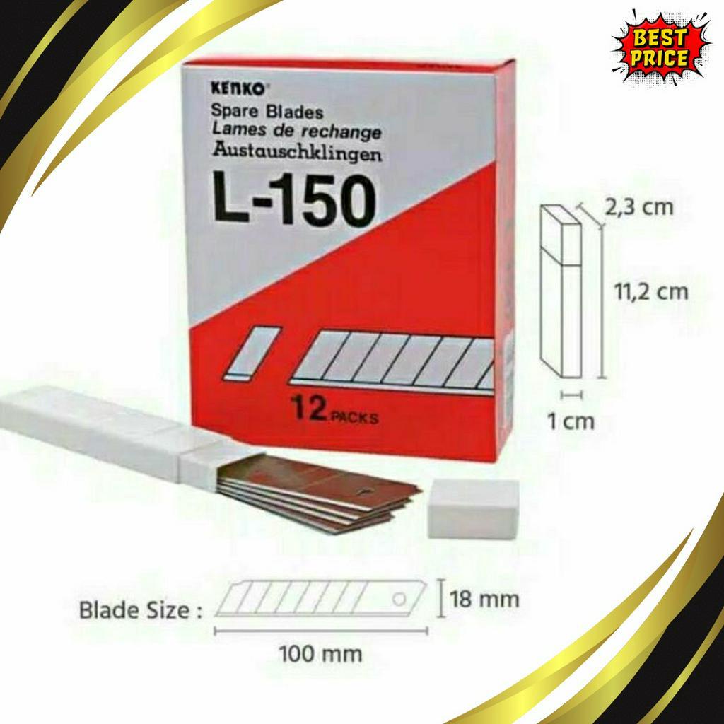 

SERBA SERBI Refill Isi Cutter Kenko L15
