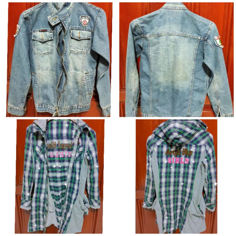jacket jeans preloved