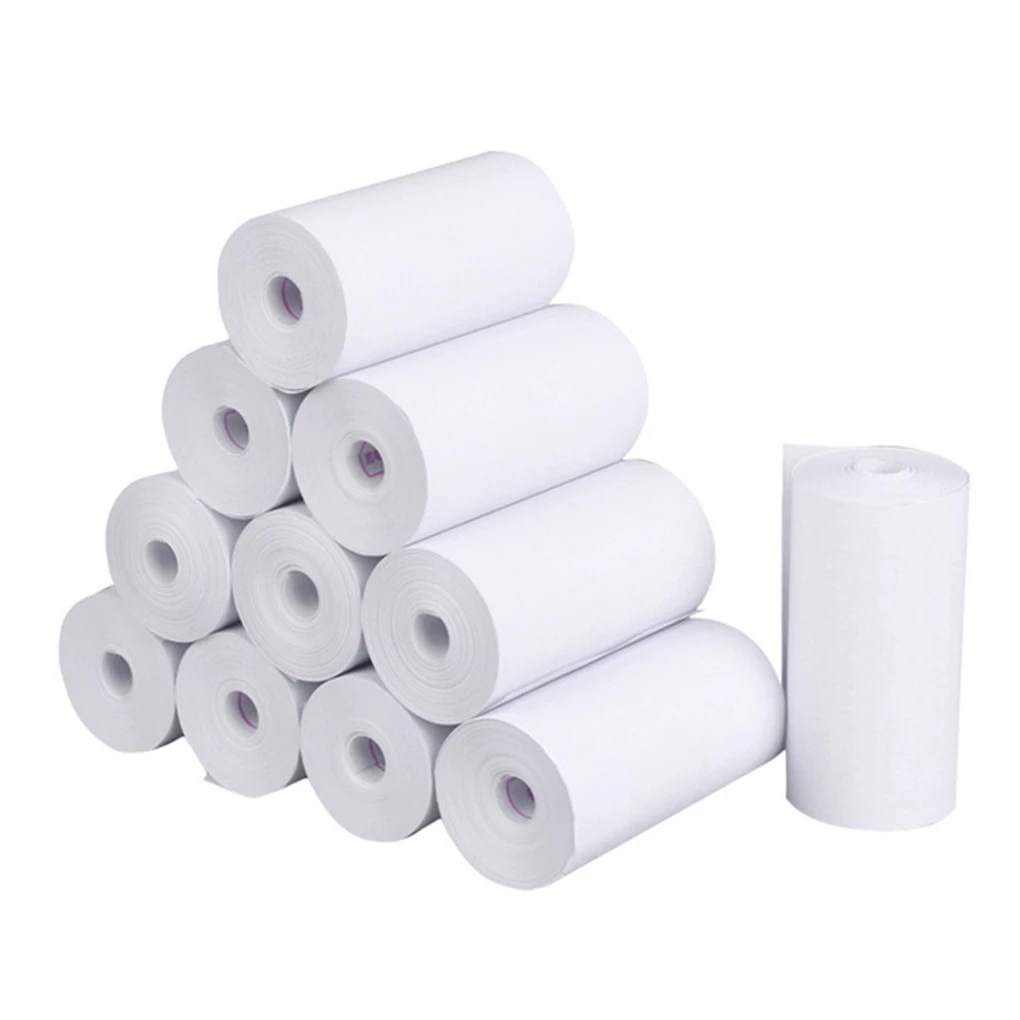 Kertas Struk thermal EDC Paper Roll Termal EDC Thermal Printer Mini Bluetooth 57x30mm 57 x 30