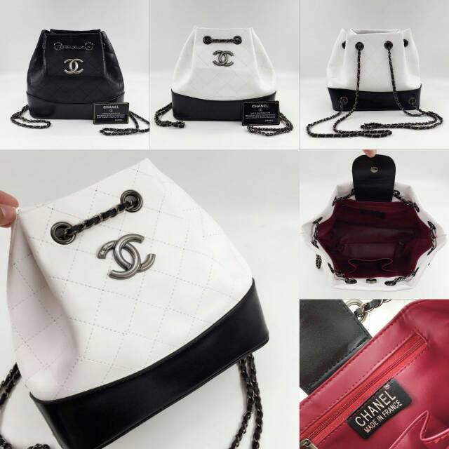 L. Chanel Gabrielle Backpack