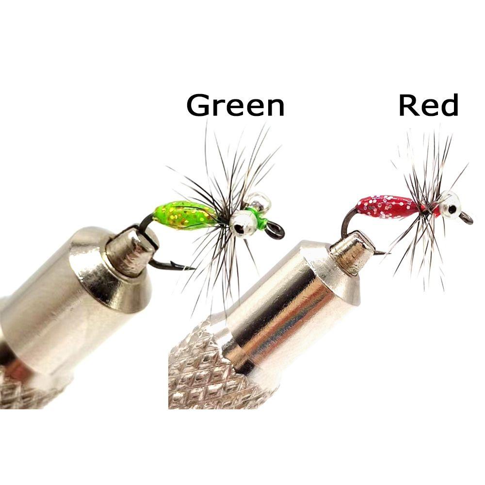 Suyo 5pcs Umpan Pancing Fly Fishing Simulasi DIY Dengan Kail