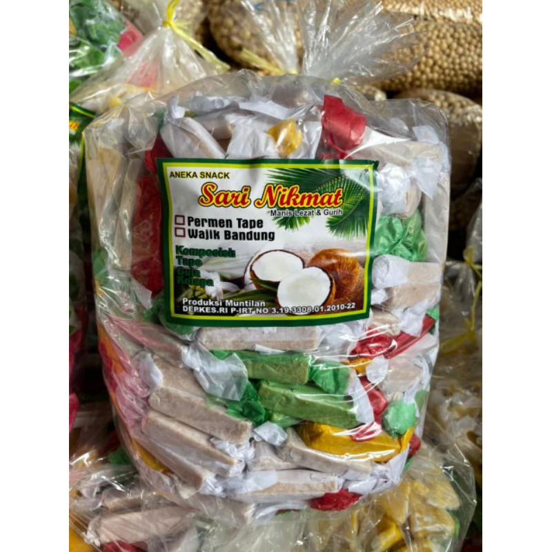 

PERMEN TAPE 250 GR