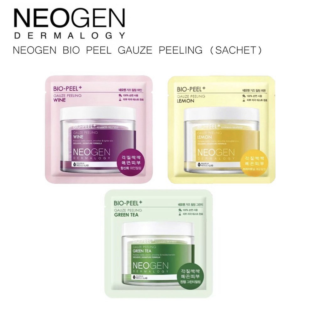 NEOGEN Bio Peel Gauze Peeling sachet BPOM