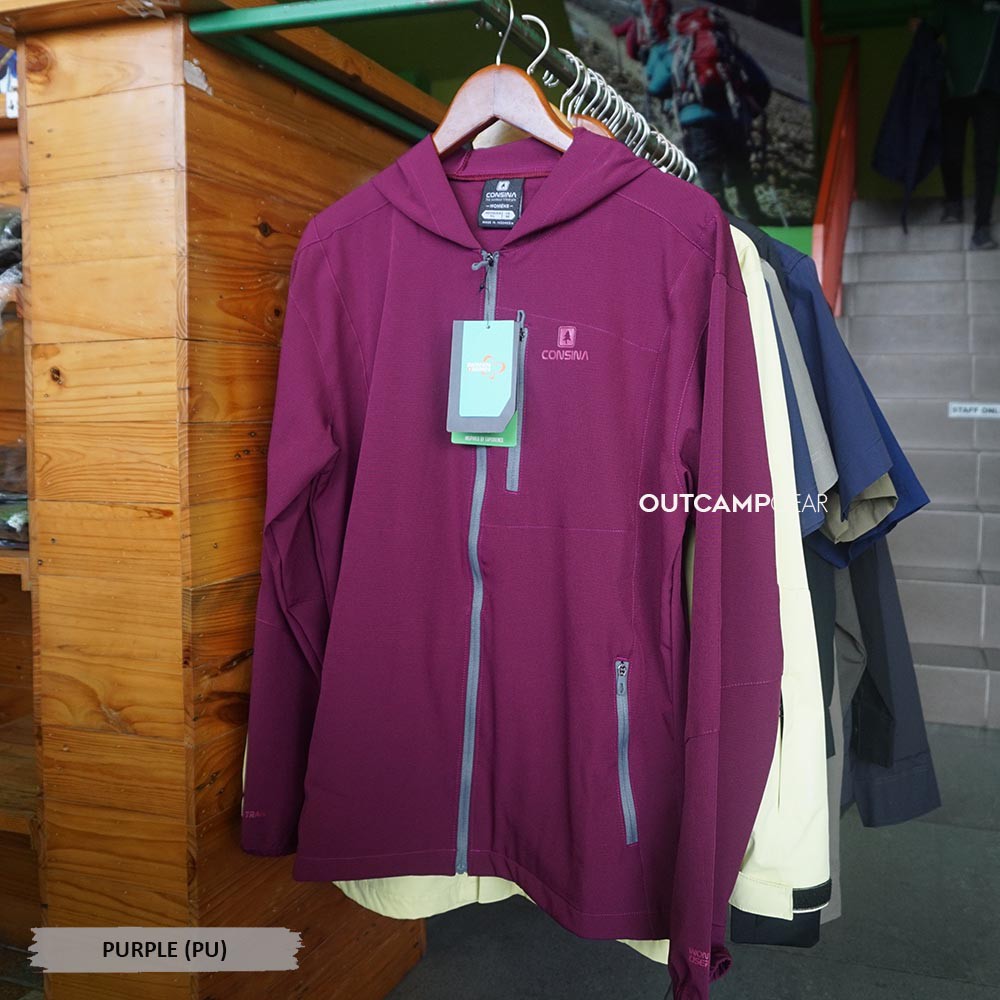 Jaket Outdoor Consina Vista Trail Women Series