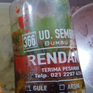 

Instan-Masak-Bumbu- Bumbu Rendang @5000 -Bumbu-Masak-Instan.