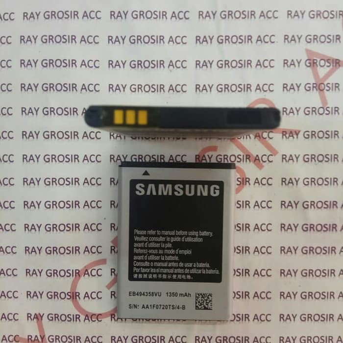 Baterai Original SAMSUNG GALAXY ACE S5830 S6310 S6810 S6802