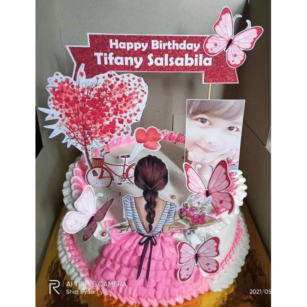 

kue ulang tahun karakter