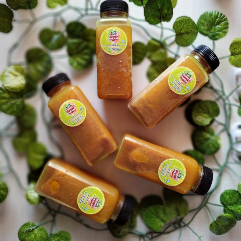 

Jamu Kunyit Asem 250 ml x 5 Botol Cailate